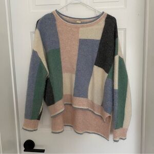 Adam Lippes Multicolored Sweater